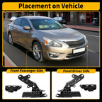 Set of 1 Front Bumper Bracket Retainer for Nissan Altima (No. 620583TA0A/622213TA0A)
