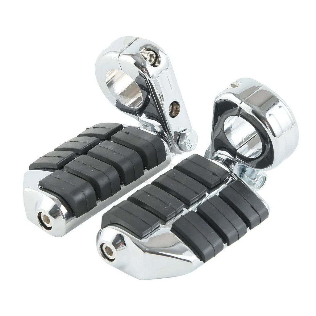 Wing Footpeg Peg Mount Clamp for Harley Electra Street Glide (Universal)