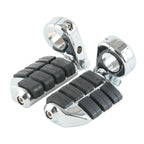 Wing Footpeg Peg Mount Clamp for Harley Electra Street Glide (Universal)