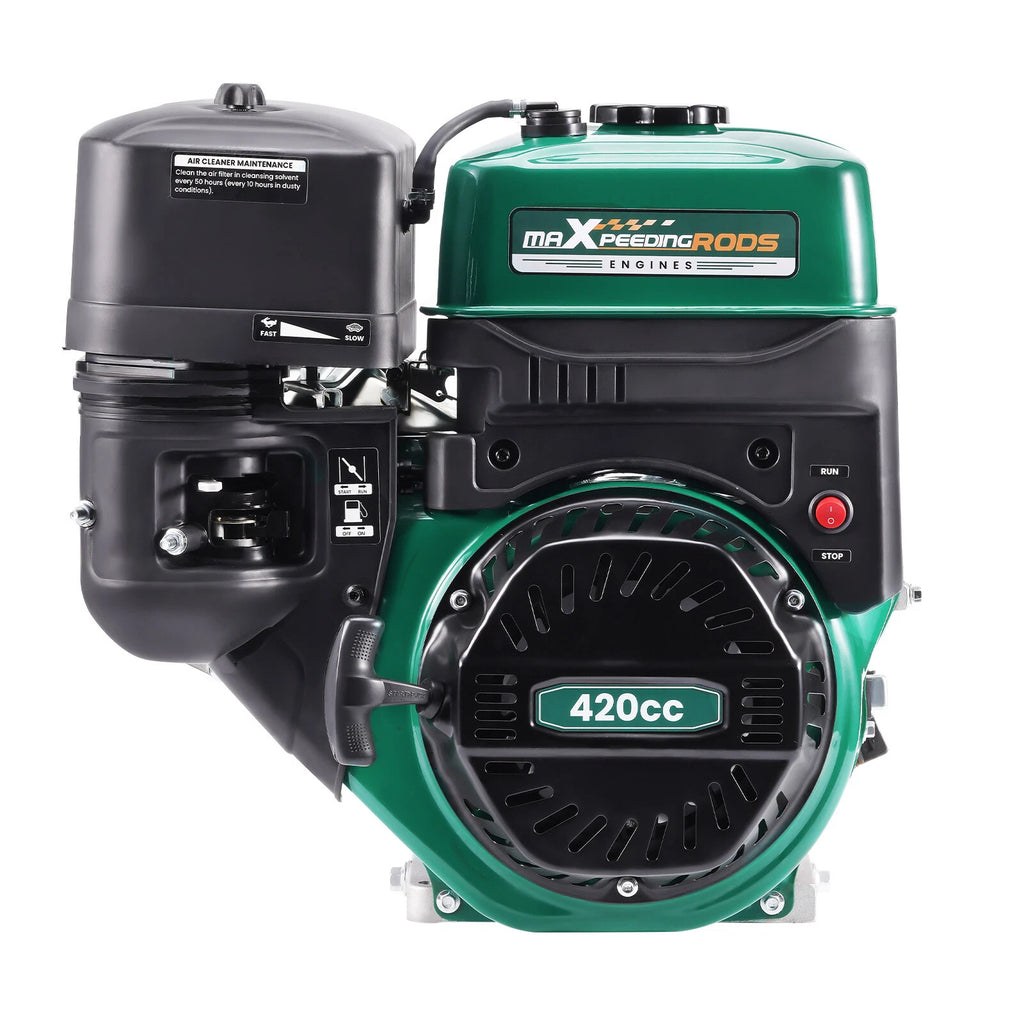 420cc Gasoline Engine Motor for Lawn Mowers (Horizontal 4 Stroke 15HP)