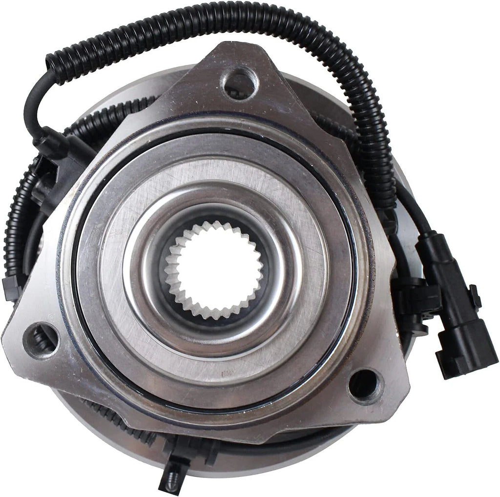 2X Front Wheel Hub & Bearings for Jeep Liberty (2002–2007) 513176