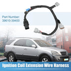 Ignition Coil Wire Harness for Kia Sorento, Hyundai Terracan 3.5 (2003–2009) 39610-39400