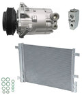 AC Compressor Kit With Condenser for Chevrolet HHR 2.4L (2008–2011)