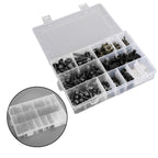 223PCS Fastener Clip Screw Bolt Kit for Motor Sportbike Windscreen Fairing
