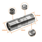 Set of 16 Hydraulic Roller Lifters for Chevy 5.3 5.7 6.0 LS1 LS2 LS3 LS7