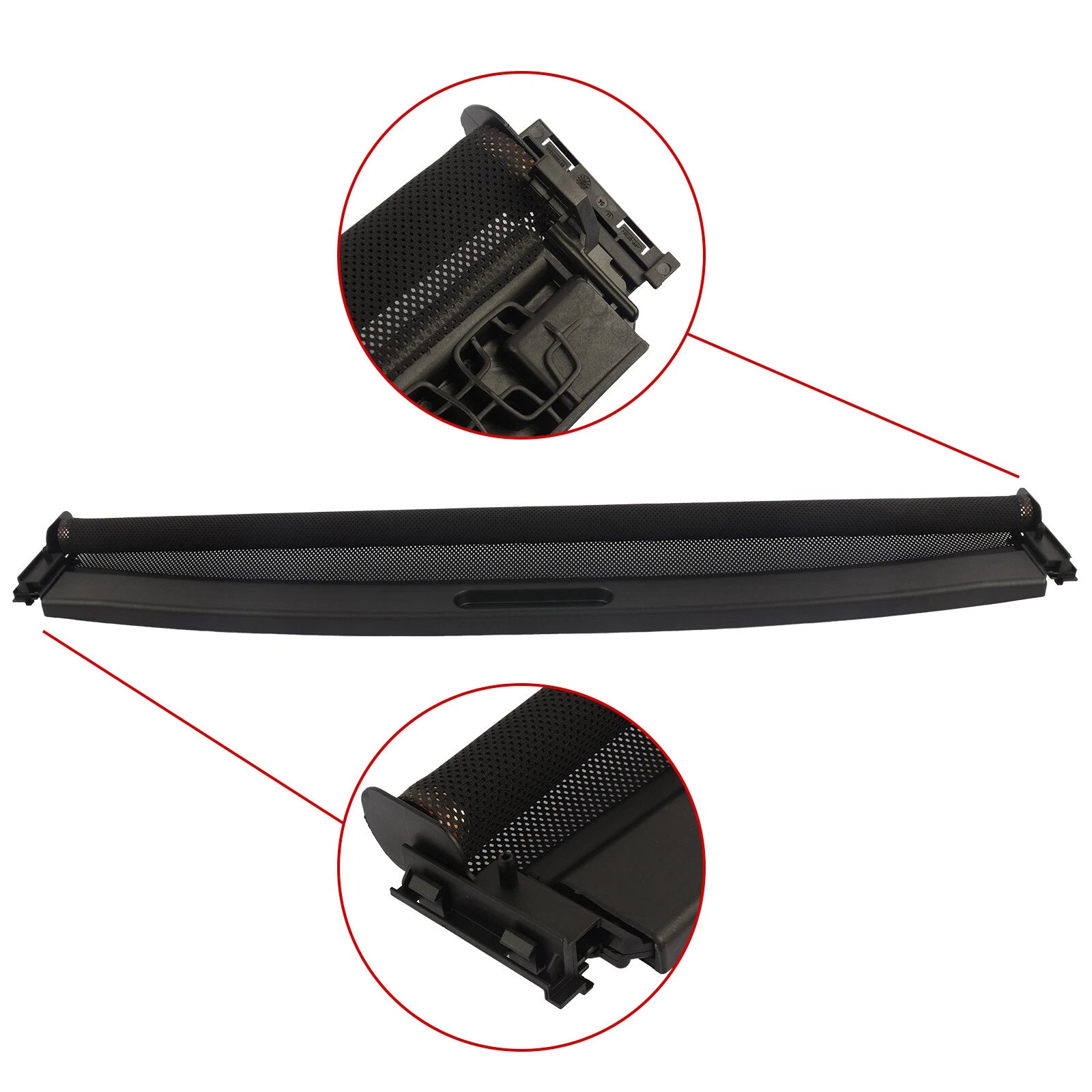 Rear Panoramic Sunroof Sunshade Cover for MINI Cooper (2007–2016)