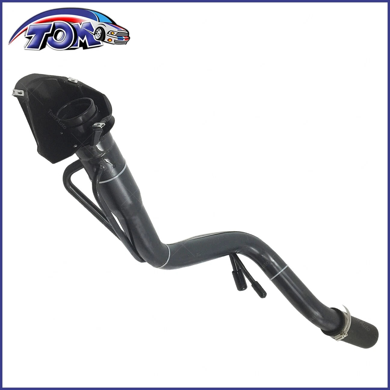 Fuel Tank Filler Neck with Dual Vents for Dodge Plymouth Chrysler
