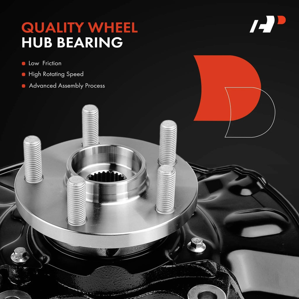 Front Right Steering Knuckle & Hub Bearing Assembly for Toyota Matrix (2009-2013)