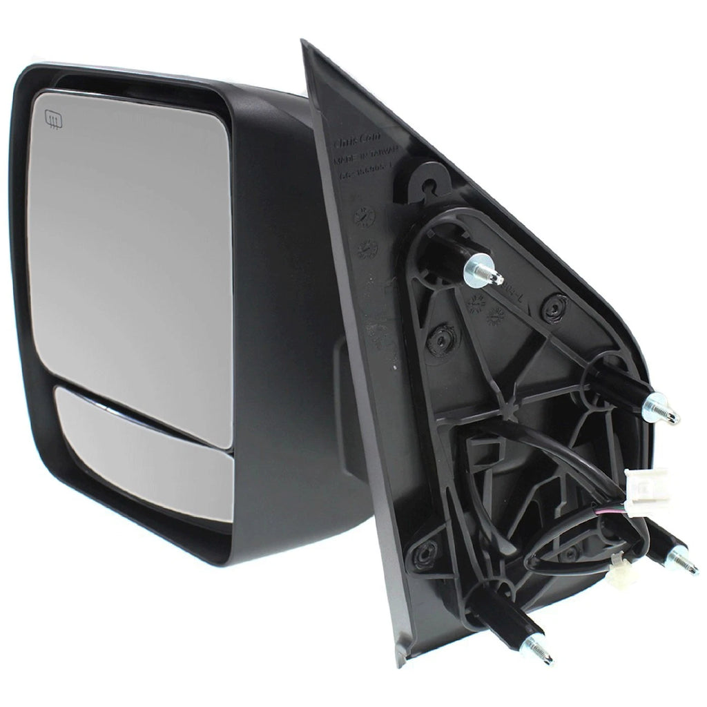 Heated Driver Left Side Mirror for Nissan NV3500 NV2500 NV1500