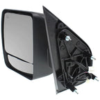 Heated Driver Left Side Mirror for Nissan NV3500 NV2500 NV1500