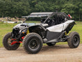 SuperATV Tree Kicker Nerf Bars for Can-Am Maverick X3 (2017–2023) - Black