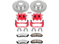 Front Brake Pad and Rotor Kit for Mazda B4000 (2003–2009) RQ553XD