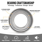 Set of 4 Front & Rear Wheel Bearings for Polaris Ranger 500 570 700 800 900 1000