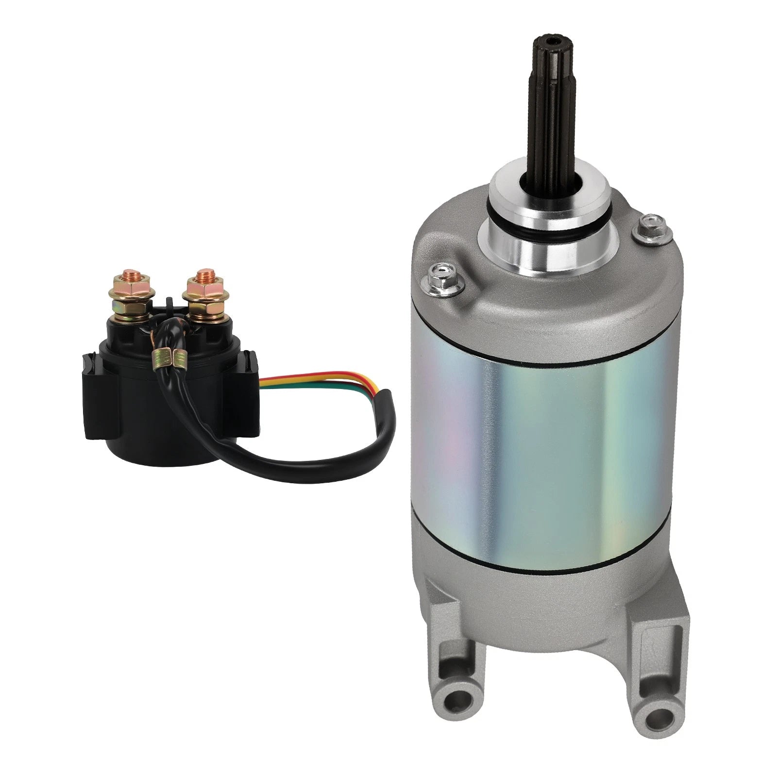 12V Starter Motor 9 Teeth for Honda Sportrax 400 TRX400EX (1999–2004)