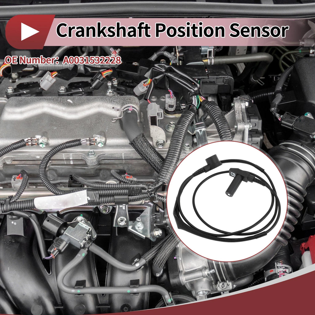 Crankshaft Position Sensor for Mercedes-Benz W140 S600 (1993–1998) No.A0031532228