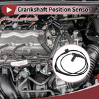 Crankshaft Position Sensor for Mercedes-Benz W140 S600 (1993–1998) No.A0031532228