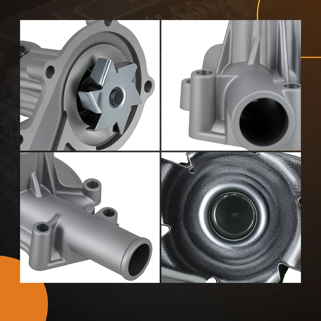 Water Pump for Kubota V1505 D1105 (2000–2005)