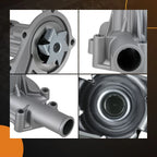 Water Pump for Kubota V1505 D1105 (2000–2005)