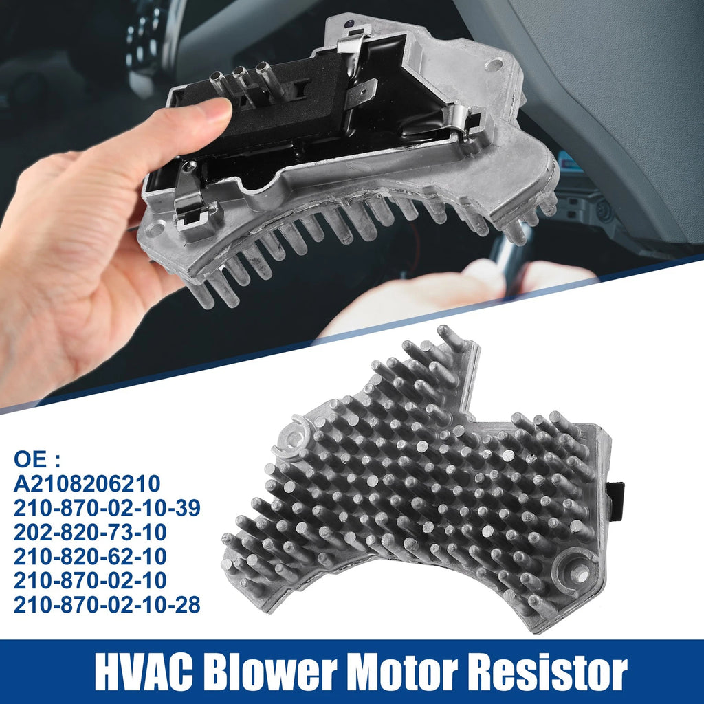 HVAC Blower Motor Resistor for Mercedes-Benz C 220 (1996)