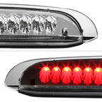 Full LED Third Tail Brake Light for Ford Explorer (1998–2001) Chrome