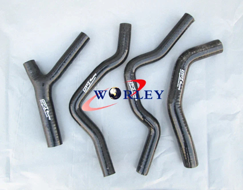 Silicone Radiator Hoses BLUE for Honda CR500 CR500R (1985-1988)