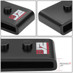 1" Lift Block Leveling Kit for Ford F-150 (2004–2017) - J2 Black Carbon Steel