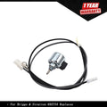Carburetor Shut Off Solenoid for Briggs & Stratton (Various Models)