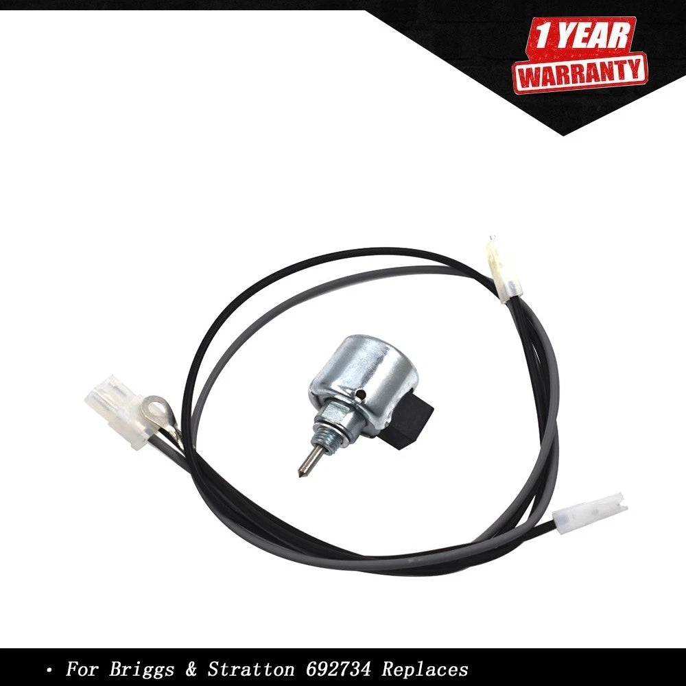 Carburetor Shut Off Solenoid for Briggs & Stratton (Various Models)