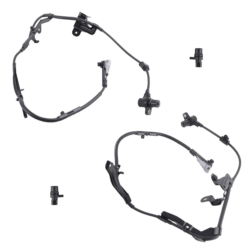 Set of 4 ABS Wheel Speed Sensors for Toyota Tundra (2000–2006)