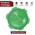 Diesel Fuel Cap for John Deere Compact Utility Tractor (Replaces TCU32729)