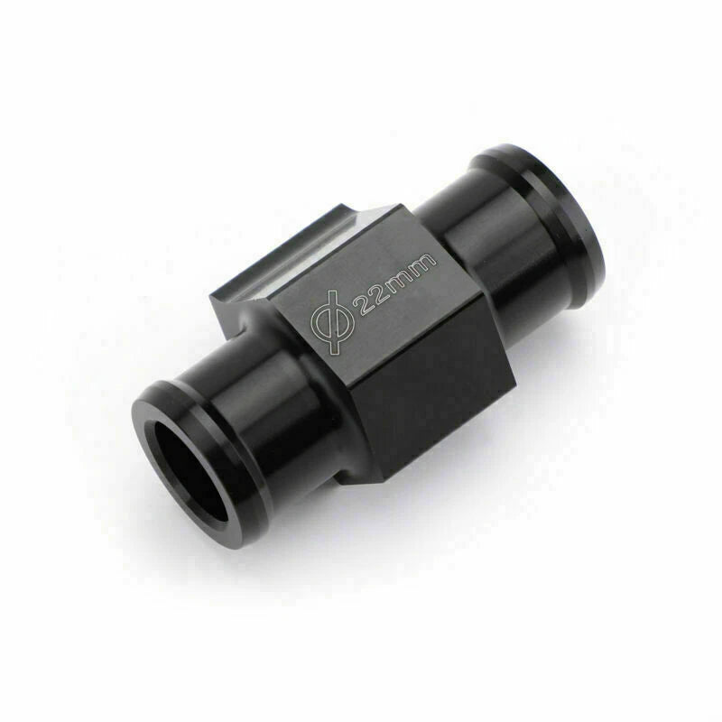 22mm Black Water Temperature Joint Pipe Gauge for Moto T9