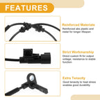 ABS Wheel Speed Sensor No. 39124497 for Chevrolet Volt (2016–2019)