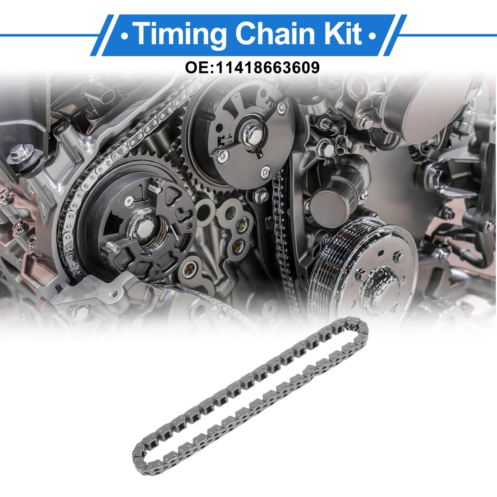Timing Chain Kit No. 11418663609 for BMW 228i (2014–2016)