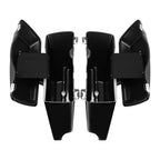 5" Stretched Extended Saddlebags & Rear Fender for Harley Touring CVO (2009–2013)