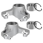Front Left Right Steering Knuckle & Bearing for Polaris Scrambler 850 1000 (2013–2018)