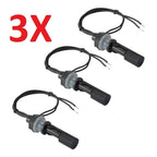 3X Water Level Liquid Sensor Horizontal Float Switch for Aquariums