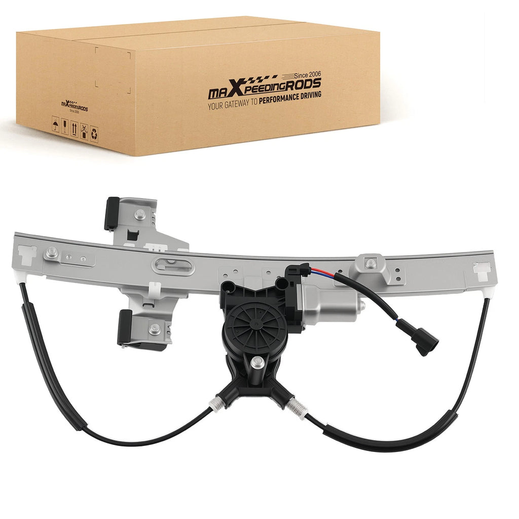 Power Window Regulator Assembly Rear Right for Pontiac Grand Prix (2004–2008)