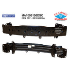 Replacement Steel Front Bumper Impact Bar for Ford Ranger (2011–2018)