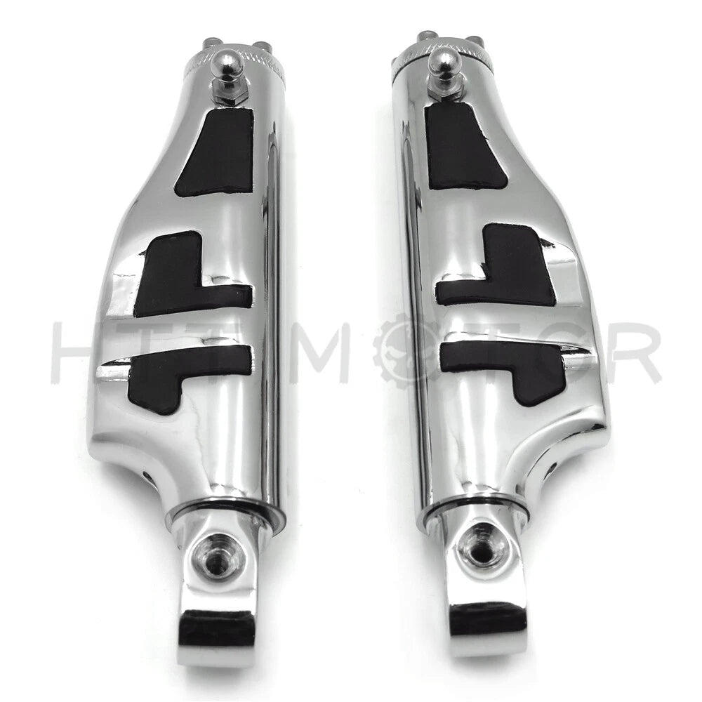 Stiletto Spike Footpegs for Suzuki Boulevard Intruder S83 VS1400 Marauder 800