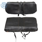 Seat Cover Kit for Club Car Precedent (2004–2023) - Black P Diamond