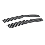 Upper Stainless Black Billet Grill for Chevy Silverado 2500/3500 (2001–2002)