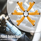Set of 6 Fuel Injectors 0280155746 for Ford Mustang GT LX 5.0L (1986–1995)
