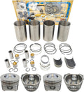 Overhaul Rebuild Kit for Kubota V3800-CR-T EFI Engine