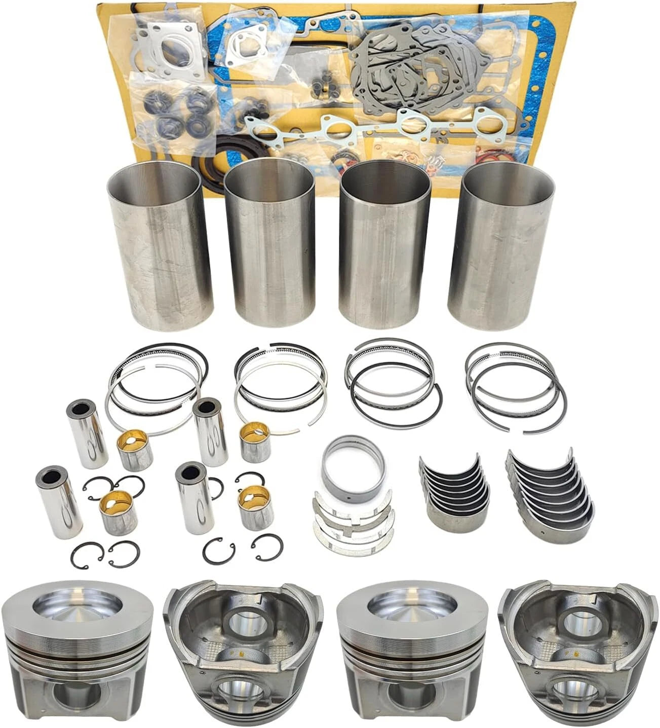 Overhaul Rebuild Kit for Kubota V3800-CR-T EFI Engine