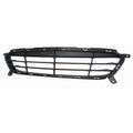 Replacement Black Textured Front Bumper Cover Grille (See Compatible Chart)