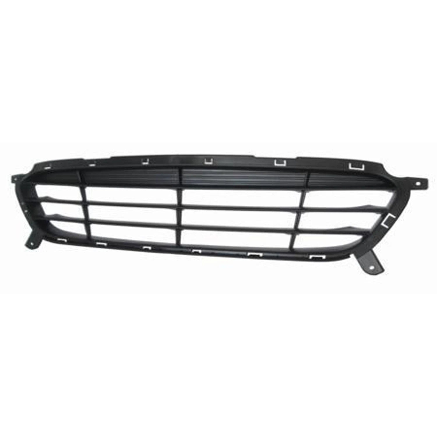 Replacement Black Textured Front Bumper Cover Grille (See Compatible Chart)