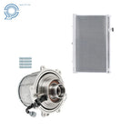 Rear Differential Coupling +3 Row Aluminum Radiator for Nissan Rogue (2009–2013)