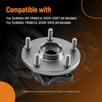 2X Front Wheel Hub Assembly for Subaru B9 Tribeca (2006–2014) 513239 5-Bolt