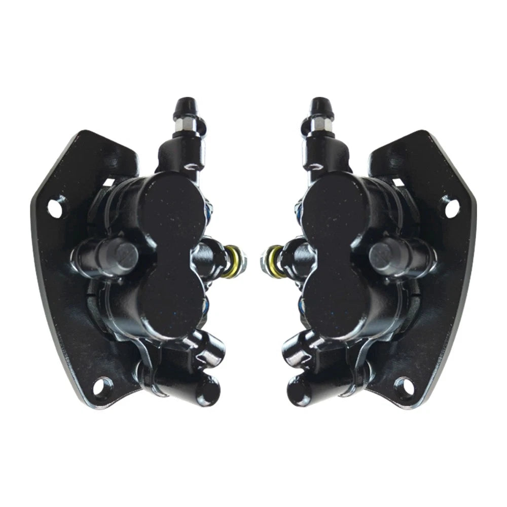 Front Brake Caliper with Pads for Kawasaki Mule Pro FXT FXR FX DXT DX (2015–2024)