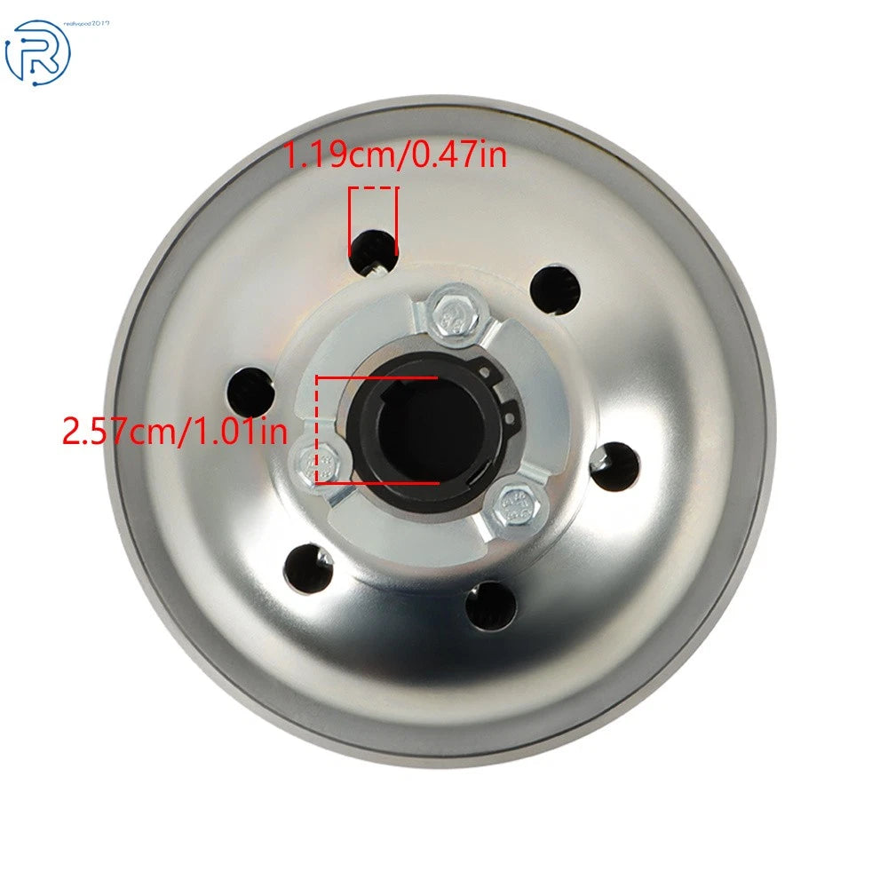 Clutch for Powerblock Feterl 780 Series 1" Drive 4 Cycle Engines
